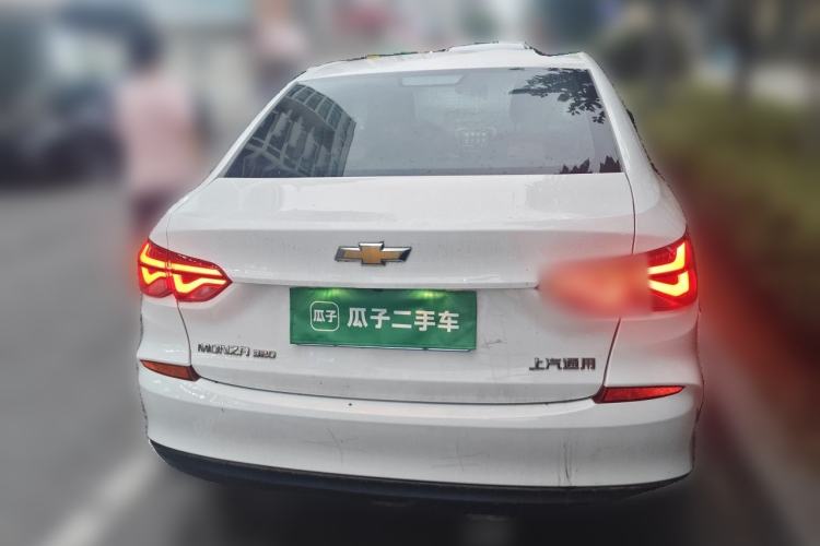 Used Chevrolet Monza 2020 320 Automatic Enjoyment Edition Rear