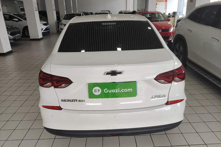 Used Chevrolet Monza 2020 320 Automatic Enjoyment Edition Rear