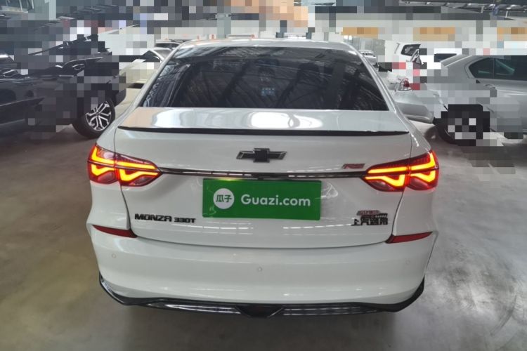 Used Chevrolet Monza 2020 Light Hybrid RS 330T Automatic Comfort Edition Rear