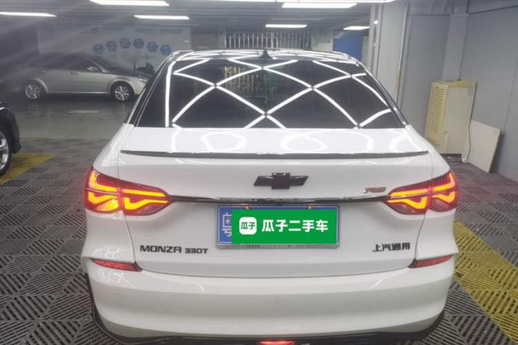 Used Chevrolet Monza 2020 Light Hybrid RS 330T Automatic Comfort Edition Rear