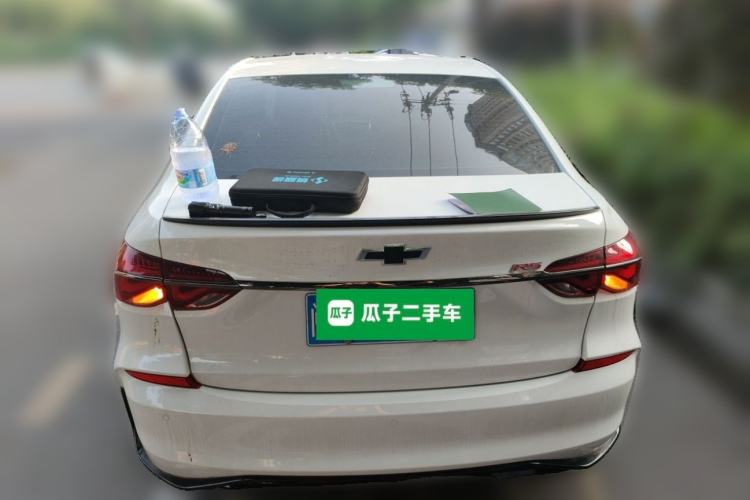Used Chevrolet Monza 2020 Light Hybrid RS 330T Automatic Comfort Edition Rear