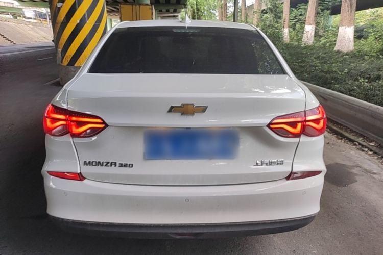 Used Chevrolet Monza 2020 320 Automatic Enjoyment Edition Rear