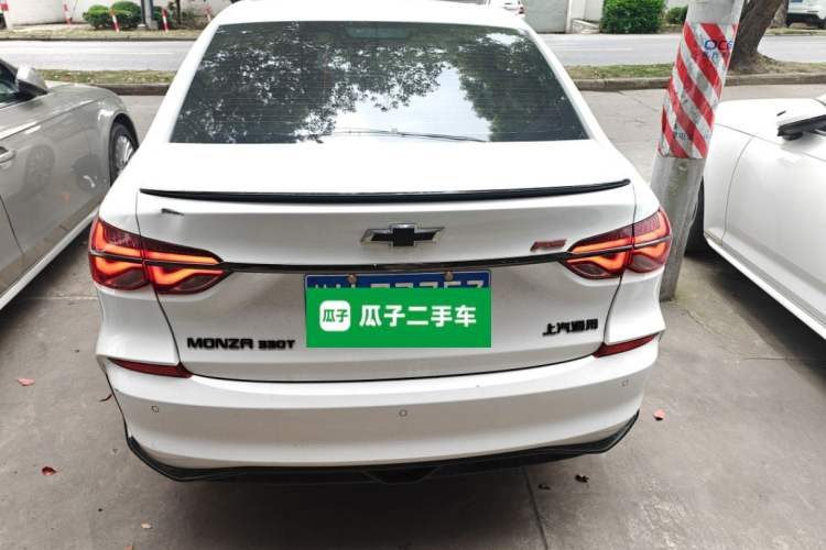 Used Chevrolet Monza 2020 Light Hybrid RS 330T Automatic Comfort Edition Rear