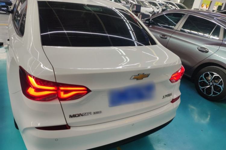 Used Chevrolet Monza 2020 320 Automatic Enjoyment Edition Rear