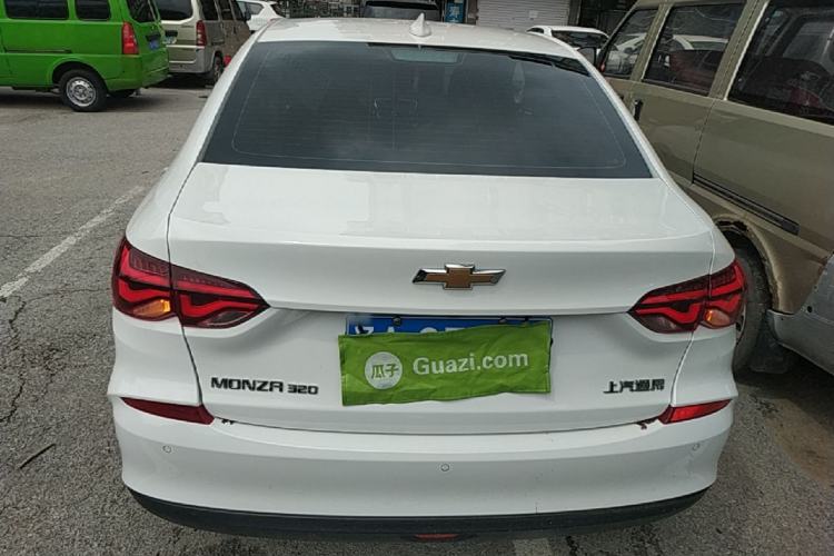 Used Chevrolet Monza 2020 320 Automatic Enjoyment Edition Rear