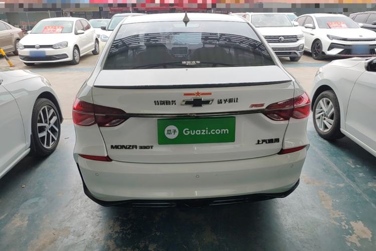 Used Chevrolet Monza 2020 Light Hybrid RS 330T Automatic Comfort Edition Rear
