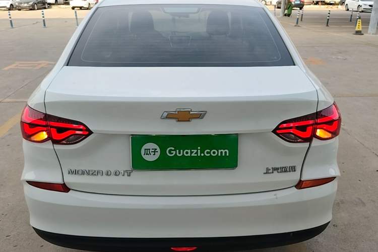 Used Chevrolet Monza 2020 320 Automatic Enjoyment Edition Rear