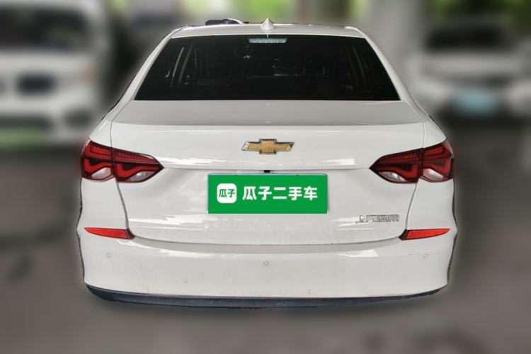 Used Chevrolet Monza 2020 320 Automatic Enjoyment Edition Rear