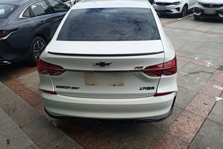 Used Chevrolet Monza 2020 Light Hybrid RS 330T Automatic Comfort Edition Rear