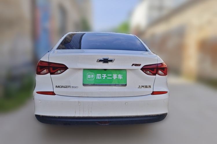 Used Chevrolet Monza 2020 320 Automatic Enjoyment Edition Rear
