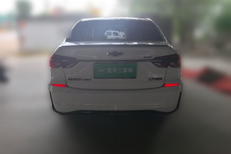 Used Chevrolet Monza 2020 Light Hybrid RS 330T Automatic Comfort Edition Rear