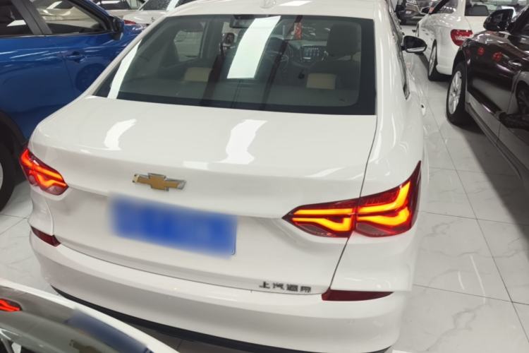 Used Chevrolet Monza 2020 320 Automatic Enjoyment Edition Rear