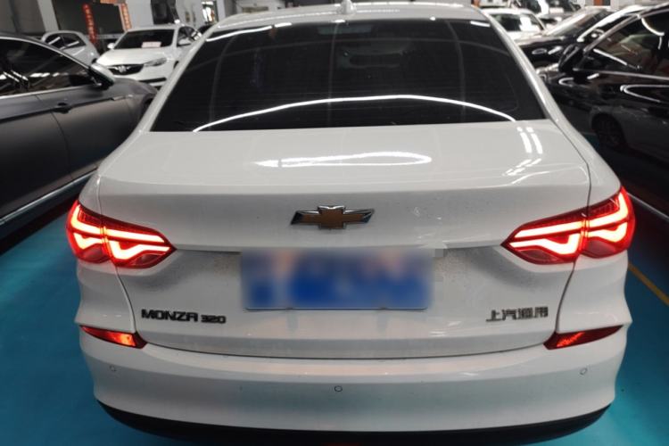 Used Chevrolet Monza 2020 320 Automatic Enjoyment Edition Rear