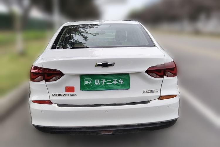 Used Chevrolet Monza 2020 320 Automatic Enjoyment Edition Rear