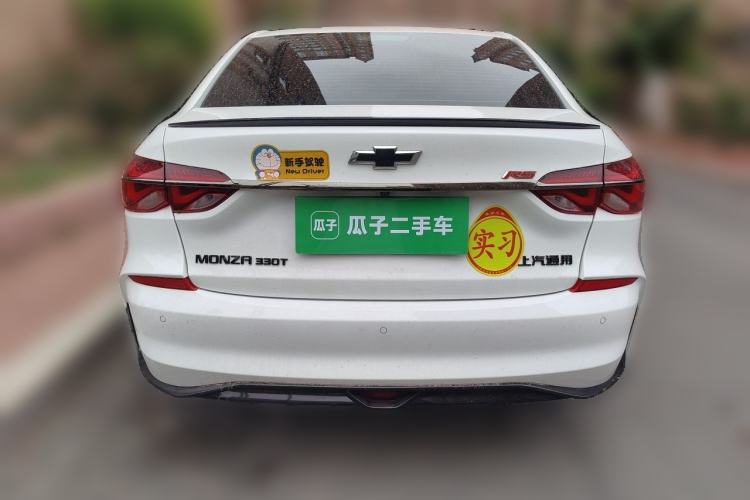 Used Chevrolet Monza 2020 Light Hybrid RS 330T Automatic Comfort Edition Rear