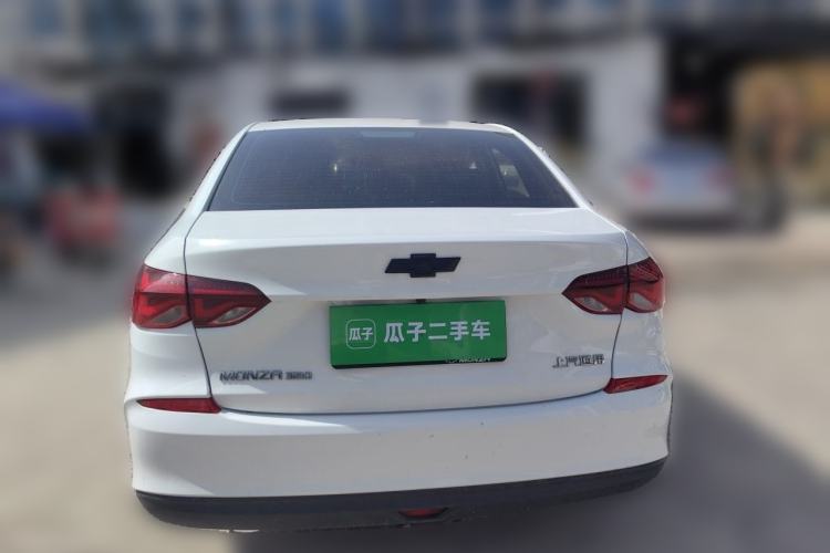 Used Chevrolet Monza 2020 320 Automatic Enjoyment Edition Rear