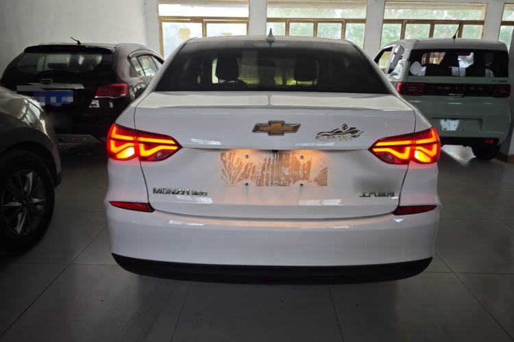 Used Chevrolet Monza 2020 320 Automatic Enjoyment Edition Rear