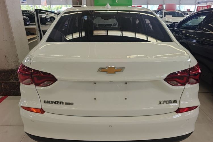 Used Chevrolet Monza 2020 320 Automatic Enjoyment Edition Rear
