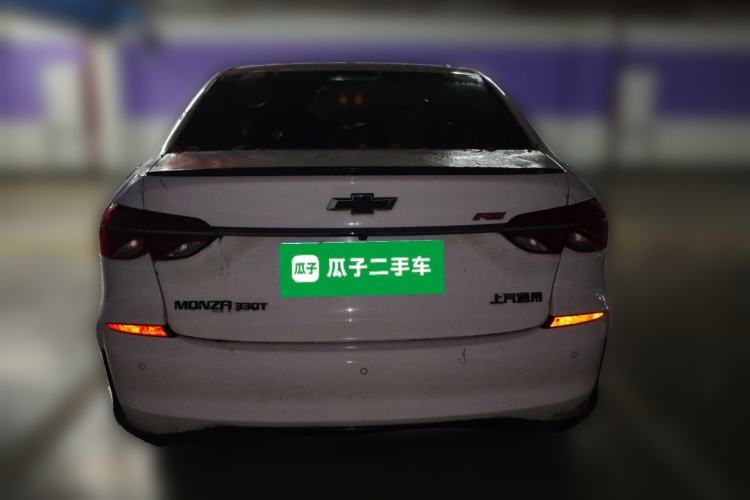 Used Chevrolet Monza 2020 Light Hybrid RS 330T Automatic Comfort Edition Rear