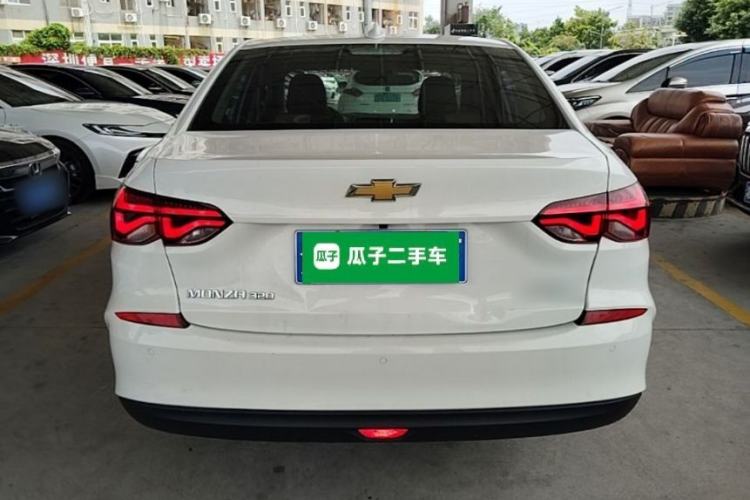 Used Chevrolet Monza 2020 320 Automatic Enjoyment Edition Rear