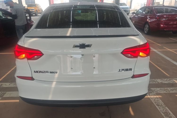 Used Chevrolet Monza 2020 Light Hybrid Redline 320T Dual-Clutch Joyful Edition Rear