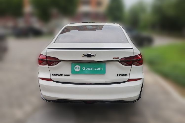 Used Chevrolet Monza 2020 Light Hybrid RS 330T Automatic Comfort Edition Rear