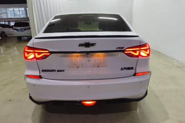 Used Chevrolet Monza 2020 Light Hybrid RS 330T Automatic Comfort Edition Rear