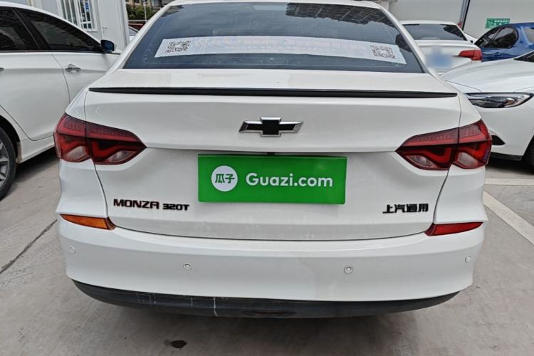 Used Chevrolet Monza 2020 Light Hybrid Redline 320T Dual-Clutch Joyful Edition Rear
