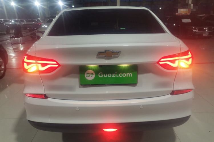 Used Chevrolet Monza 2020 320 Automatic Enjoyment Edition Rear