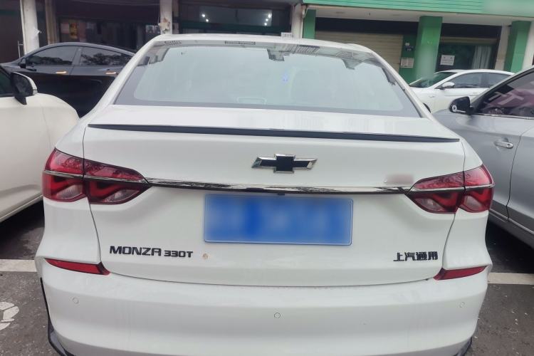 Used Chevrolet Monza 2020 Light Hybrid RS 330T Automatic Comfort Edition Rear