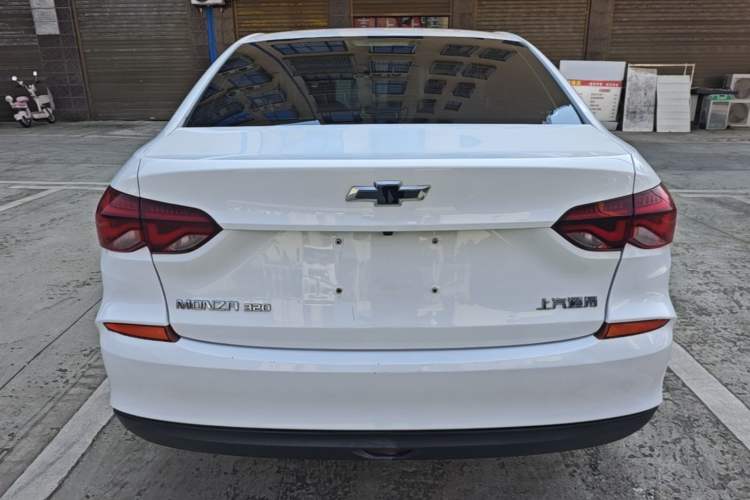 Used Chevrolet Monza 2020 320 Automatic Enjoyment Edition Rear