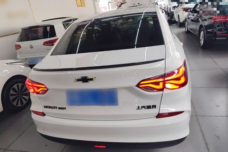 Used Chevrolet Monza 2020 Light Hybrid Redline 320T Dual-Clutch Joyful Edition Rear