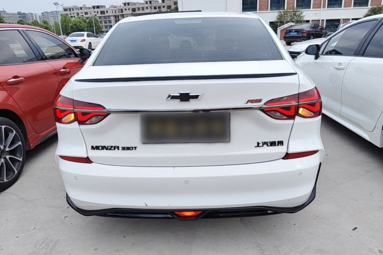 Used Chevrolet Monza 2020 Light Hybrid RS 330T Automatic Comfort Edition Rear