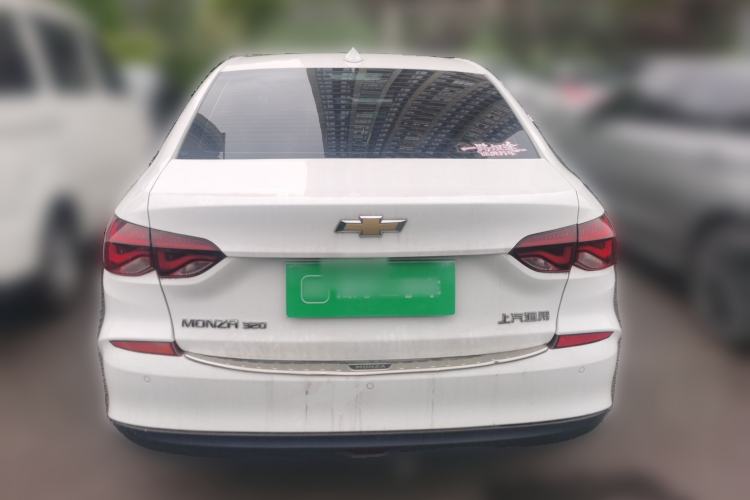 Used Chevrolet Monza 2020 320 Automatic Enjoyment Edition Rear