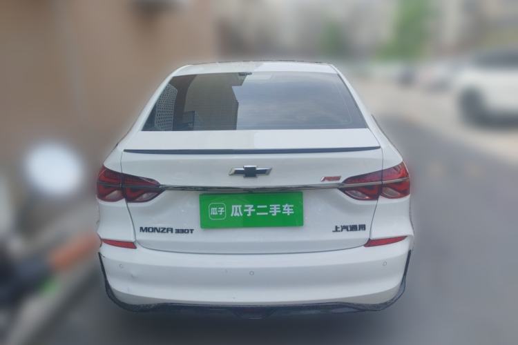 Used Chevrolet Monza 2020 Light Hybrid RS 330T Automatic Comfort Edition Rear