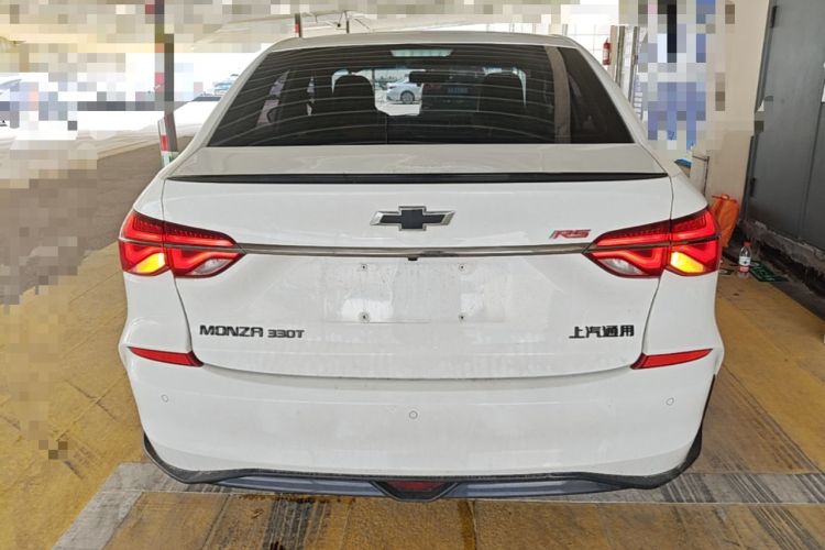 Used Chevrolet Monza 2020 Light Hybrid RS 330T Automatic Comfort Edition Rear