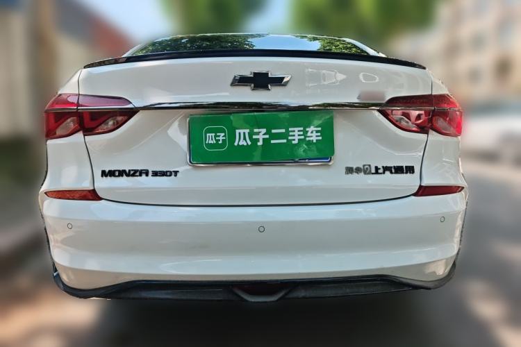 Used Chevrolet Monza 2020 Light Hybrid RS 330T Automatic Comfort Edition Rear