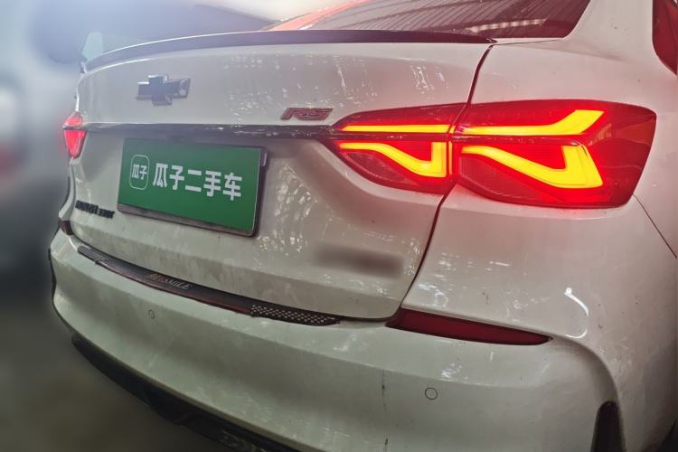 Used Chevrolet Monza 2020 Light Hybrid RS 330T Automatic Comfort Edition Rear