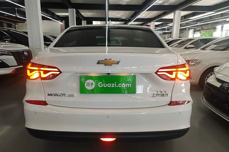 Used Chevrolet Monza 2020 320 Automatic Enjoyment Edition Rear
