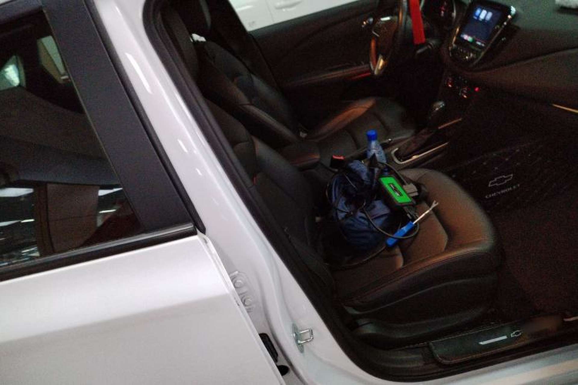 Used Chevrolet Monza 2020 Light Hybrid RS 330T Automatic Comfort Edition Right Front Seat