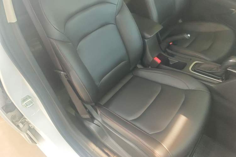 Used Chevrolet Monza 2020 Light Hybrid Redline 320T Dual-Clutch Joyful Edition Right Front Seat