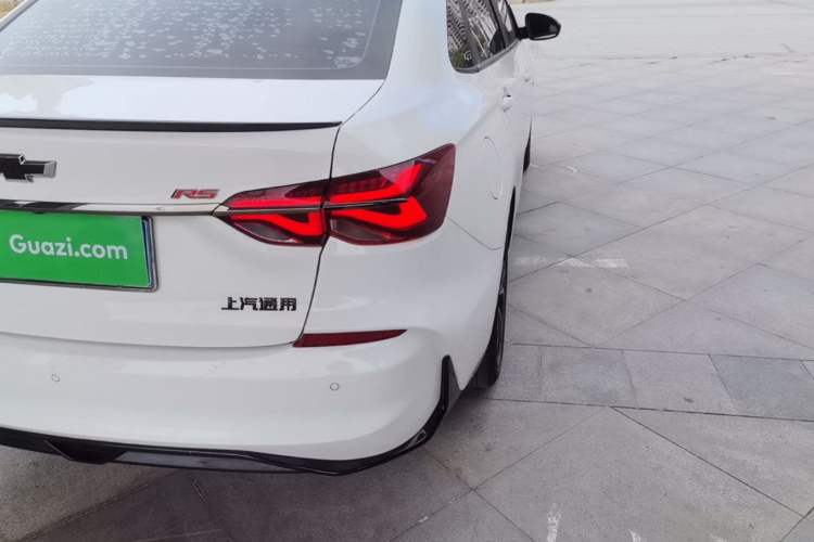 Used Chevrolet Monza 2020 Light Hybrid RS 330T Automatic Comfort Edition Right Rear Taillight