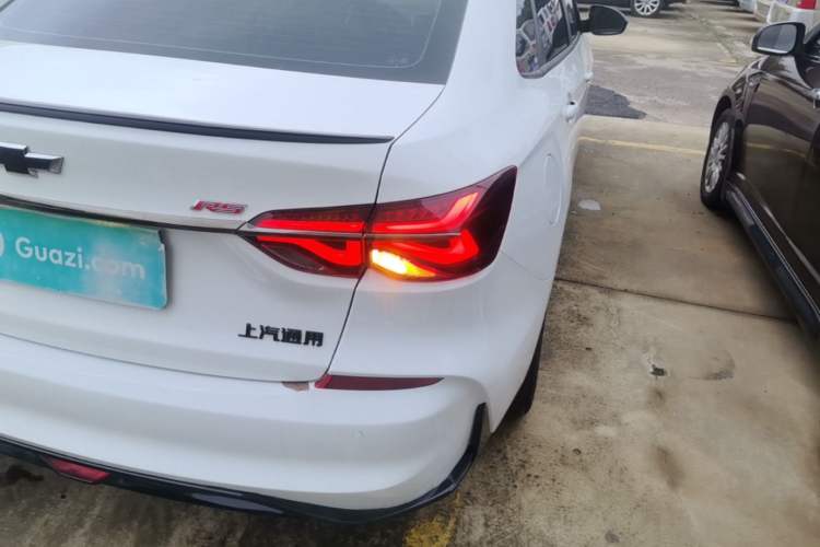 Used Chevrolet Monza 2020 Light Hybrid RS 330T Automatic Comfort Edition Right Rear Taillight