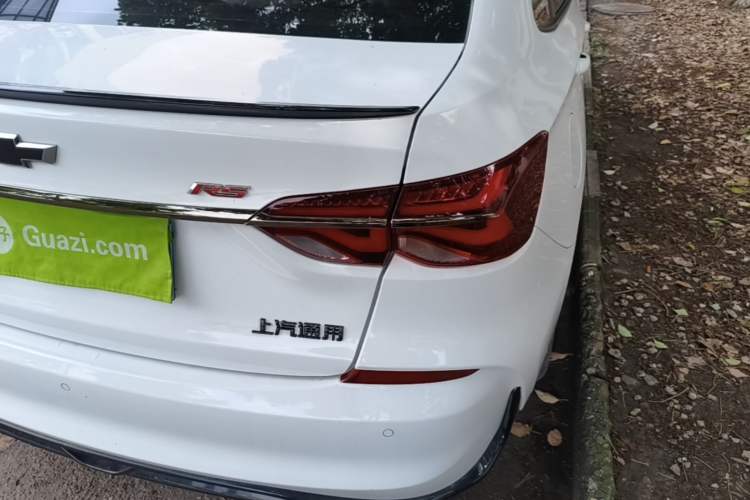 Used Chevrolet Monza 2020 Light Hybrid RS 330T Automatic Comfort Edition Right Rear Taillight