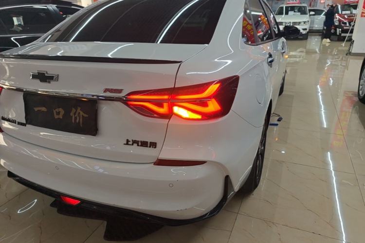 Used Chevrolet Monza 2020 Light Hybrid RS 330T Automatic Comfort Edition Right Rear Taillight