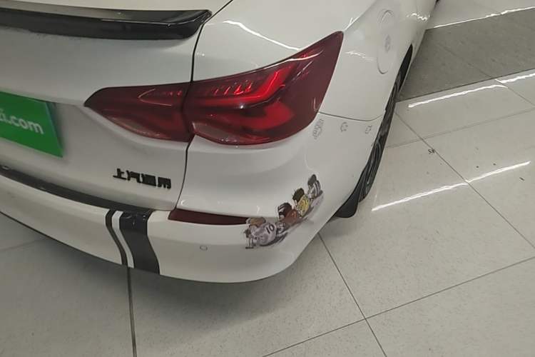 Used Chevrolet Monza 2020 Light Hybrid Redline 320T Dual-Clutch Thrilling Edition Right Rear Taillight