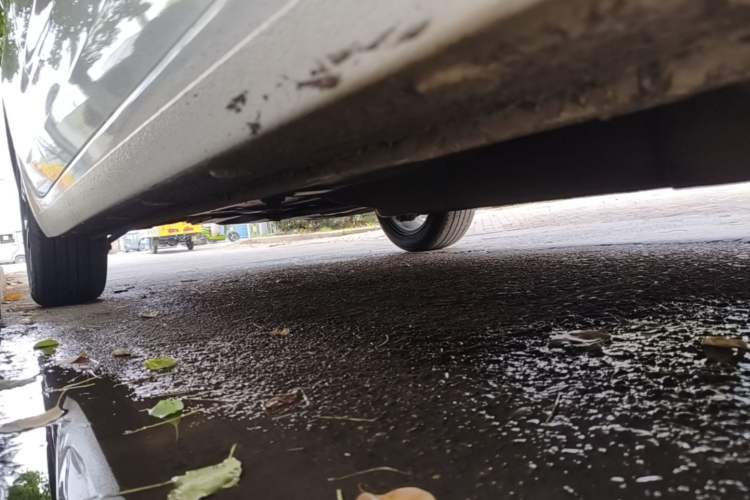 Used Chevrolet Monza 2020 Light Hybrid RS 330T Automatic Comfort Edition Right Side Sill