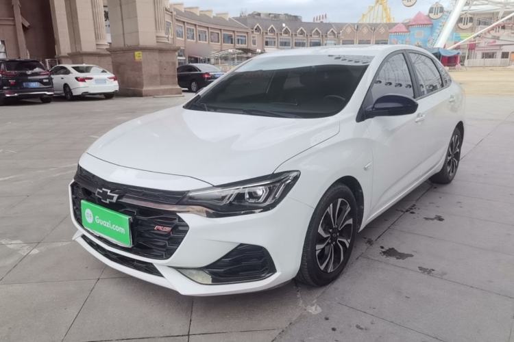 Used Chevrolet Monza 2020 Light Hybrid RS 330T Automatic Comfort Edition Guazi used car, China used car export, Used car for sale, Used Chevrolet cars, Cheapest cars for sale