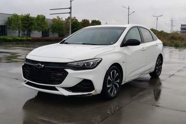 Used Chevrolet Monza 2020 Light Hybrid RS 330T Automatic Comfort Edition