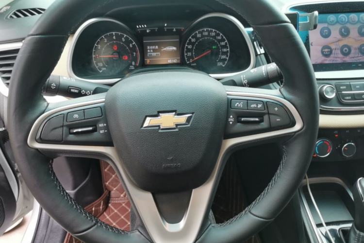 Used Chevrolet Monza 2020 320 Automatic Enjoyment Edition Steering Wheel